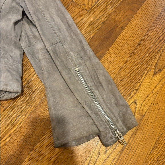 Blank NYC moto jacket in grey - Picture 4 of 5